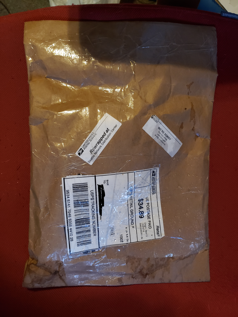 Illustration for article titled Secret Senna Arrived, No Thanks to USPS.